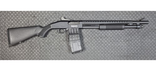 Mossberg 590M 12 Gauge 2.75" 18.5" Barrel 10 Shot Magazine Used